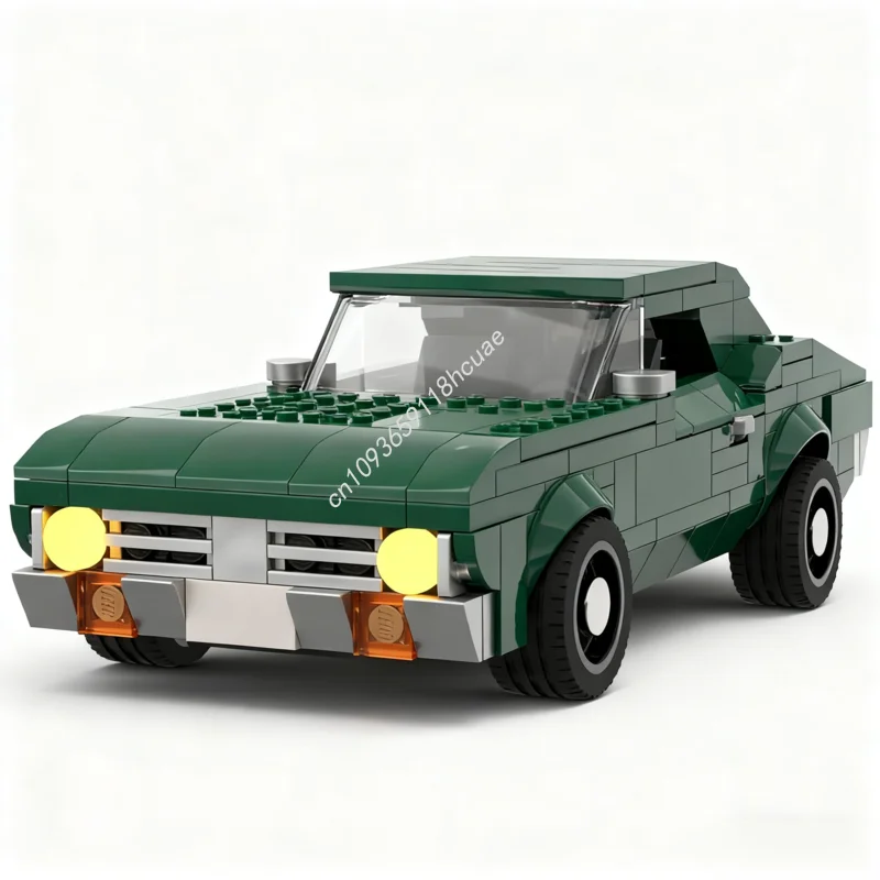 

352pcs MOC Chevroletss Nova SS sleeper car City Champions supercar Model Building blocks creative Kids toys Christmas gifts