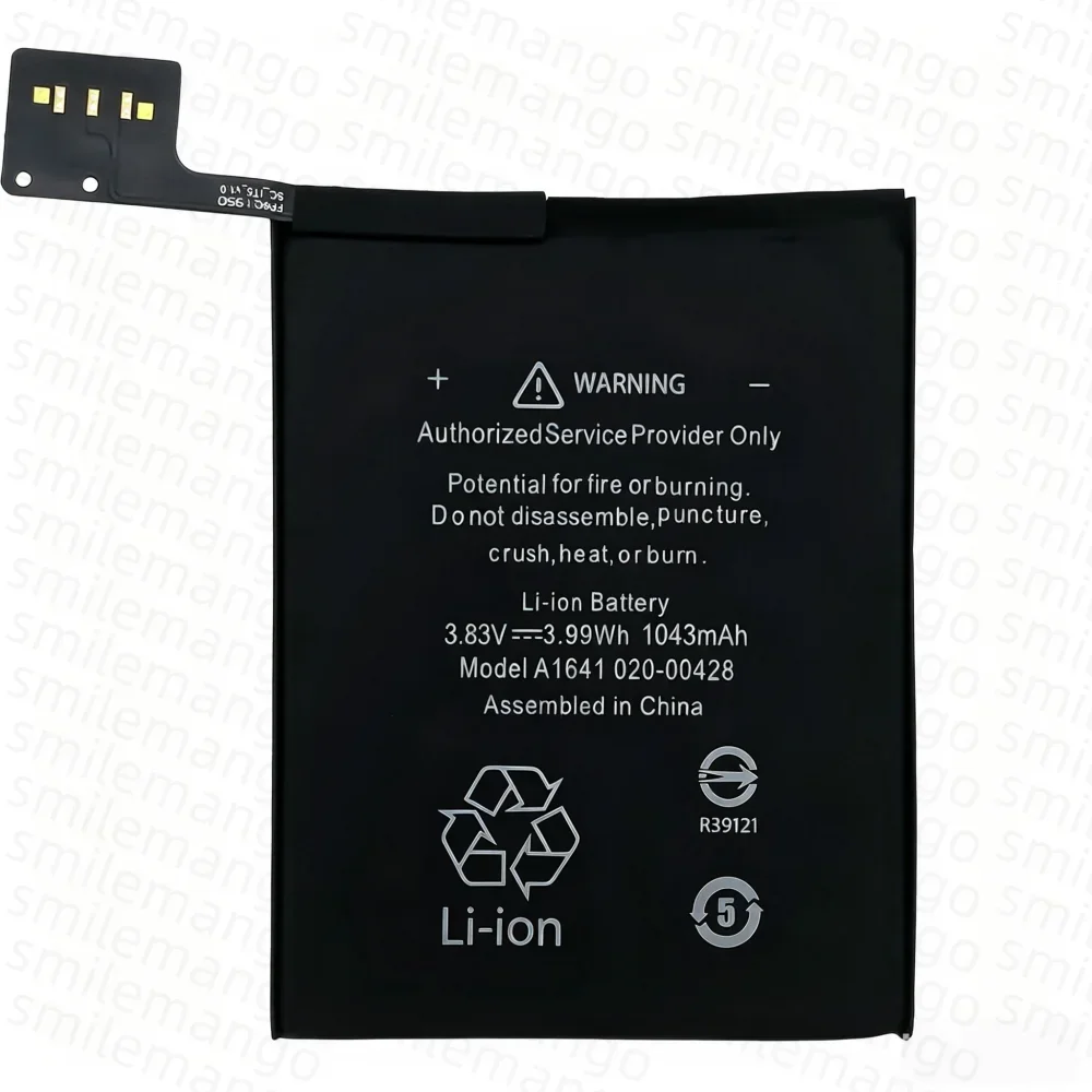 NEW 1-10PCS A1641 A1574 1043mAh Replacement Battery For iPod Touch 6 7 Gen 6th 7th iTouch6 Generation 6 6G 7 7G Bateria