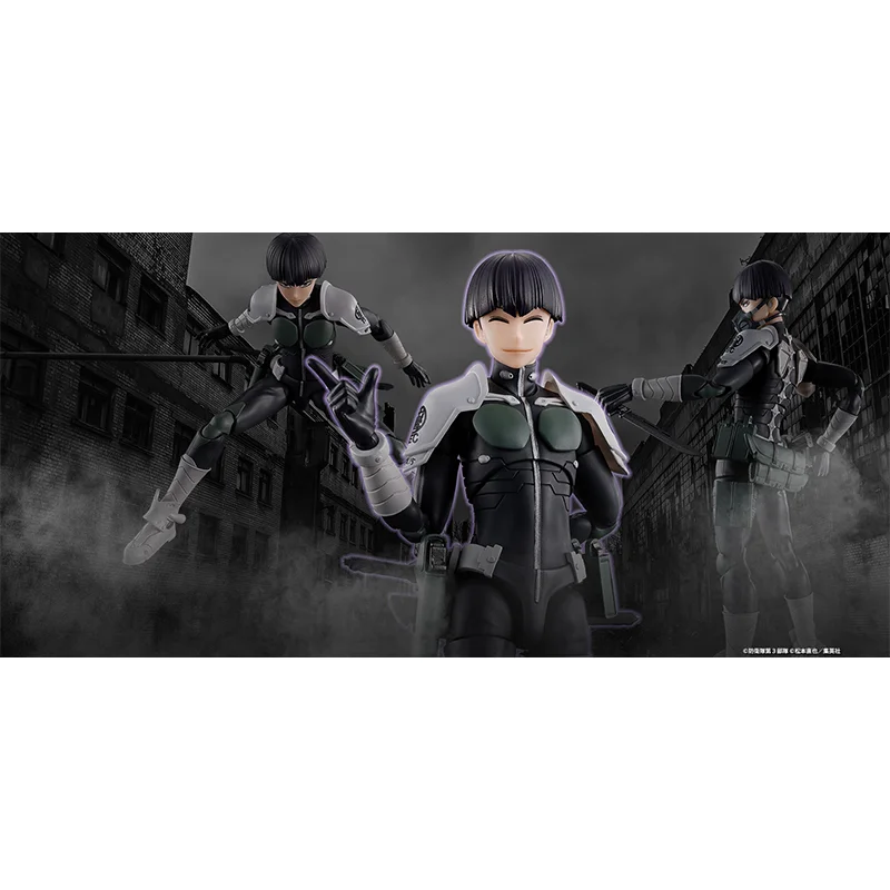 100% In Stock Original Bandai S.H.Figuarts SHF Soshiro Hoshina Kaiju No. 8 Anime Action Collection Figures Model Toys