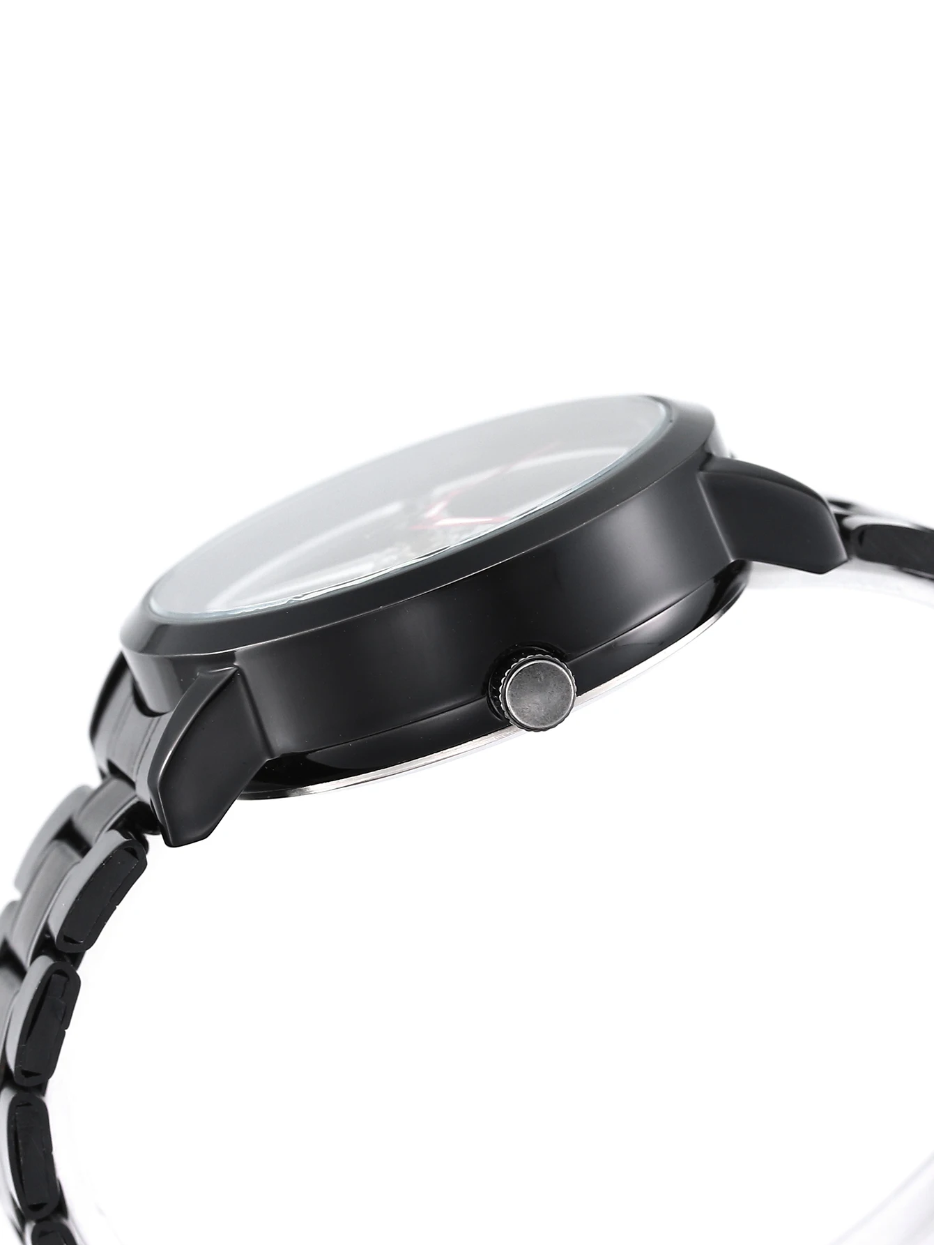 Car Rim Men Watches Stainless Steel Waterproof Sport Watch Rotating Wheel Rim Dial Quartz Wristwatch Fashion