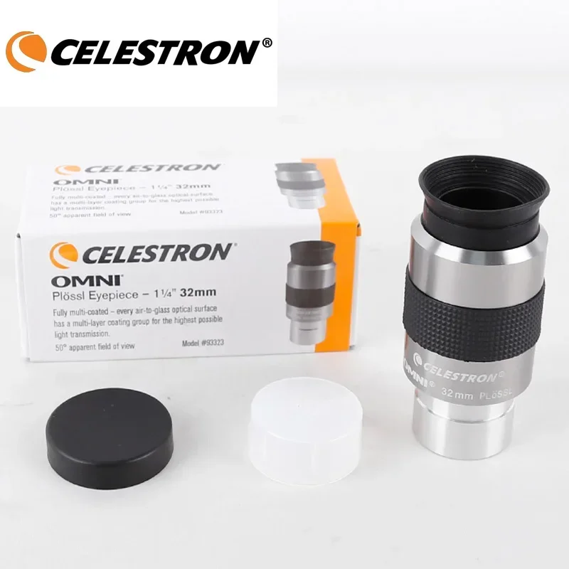 celestron omni 32mm eyepiece 1.25 inch eyepiece suit for Astronomical telestron eyepiece not  monocular 31.7mm