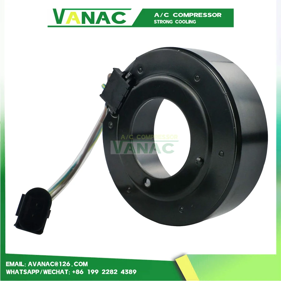 

Clutch Coil For Audi TT Quatro Jetta Golf & Beetle AC Compressor SD7V16 7M3820803A 7M3820803 1J0820803B 1J0820803L 1J0820803F