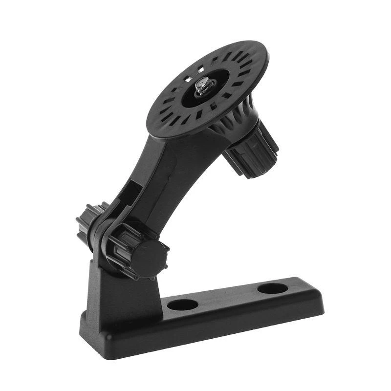 

180 Degree CCTV IP Camera Wall Mount Stand Module Indoor / Outdoor Mini Mount Bracket Camera Plastic Mount CCTV Support