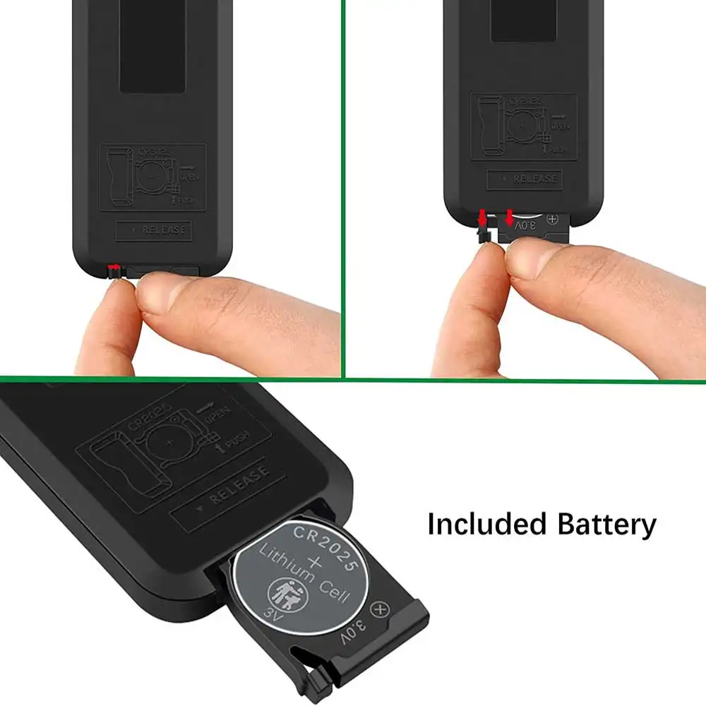 17 Key RF Wireless Remote LED Controller, DC 5V/12V/24V for 5050 3528 5630 LED Strip Lights, Mini 4-Pin RF LED RGB Controller