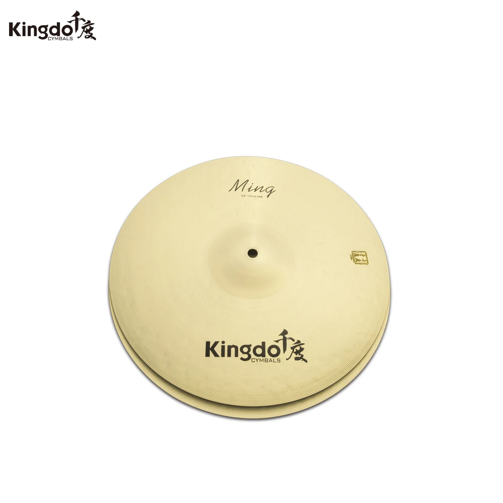 Ming Series Wholesale Portable High Quality Performance B20 Four Pieces Cymbals Set For Drum 14