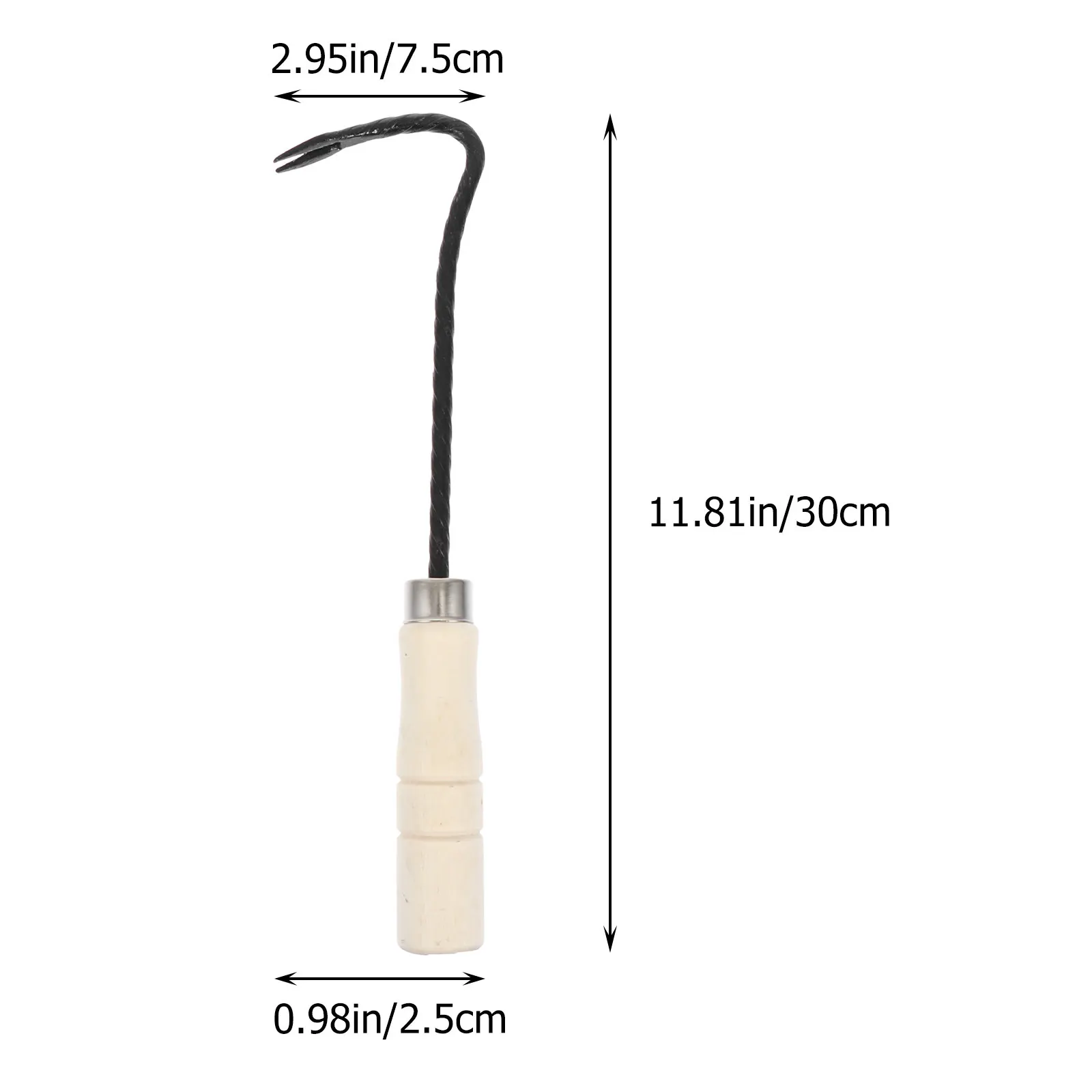 Hand Weeder Tool – Sturdy Manual Weed Removal Tool for Gardening, Compact & Easy Pulling