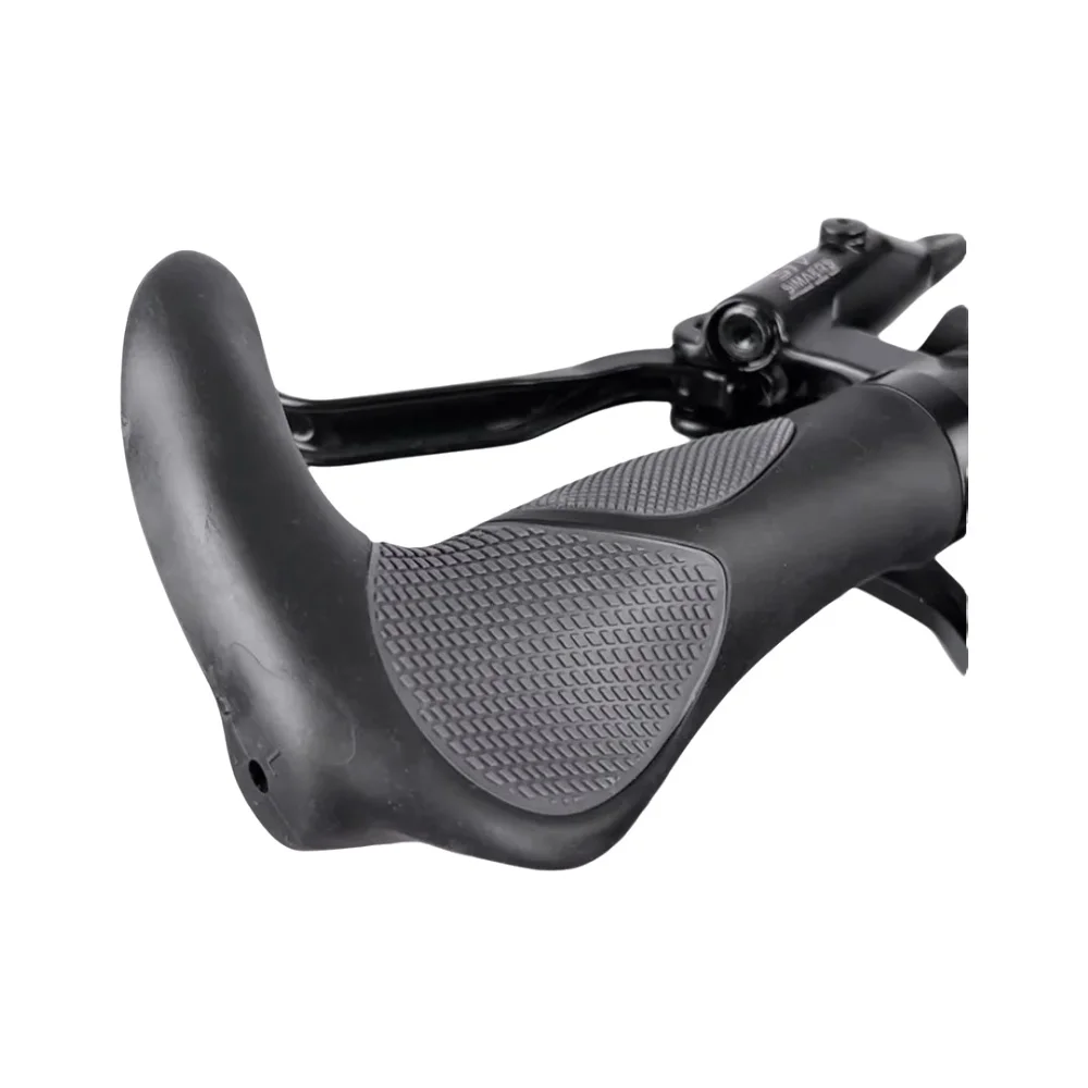 AliExpress Vanork NPY Bicycle Silicone Handlebar Grips Tpr Integrated Rubber Handle Mtb Cycling Hand Rest Mountain Bike Grip Grippings Bmx Grips