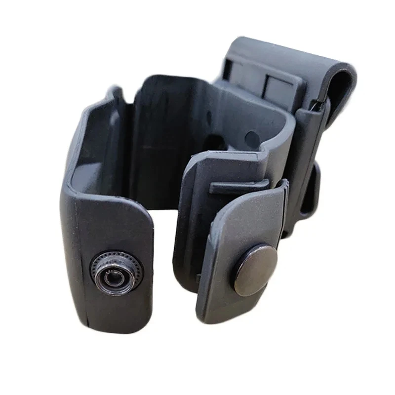 Tactical Gun Holster for Glock17 with Light 360 Degree Rotation Belt Clip Waist Holster for Quick Carry