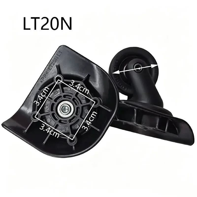 HINOMOTO LT20N Luggage Wheels Replacement 360° Mute Caster for Crown LOJEL Replacement Parts