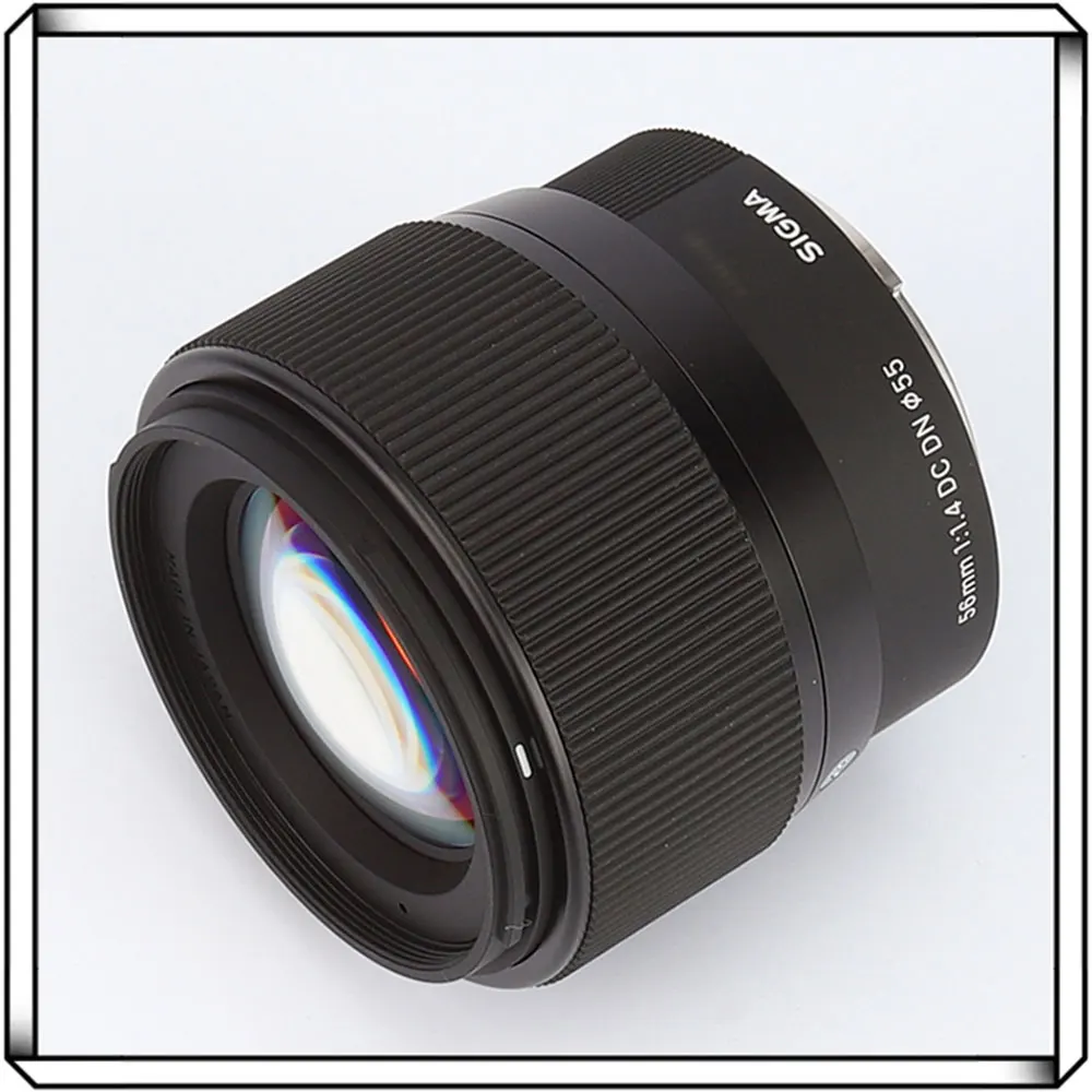 Sigma 56mm F1.4 Contemporary DC DN Lens 56mm 1.4 lens for Sony E mount or Canon EF-M mount or Fujifilm X mount