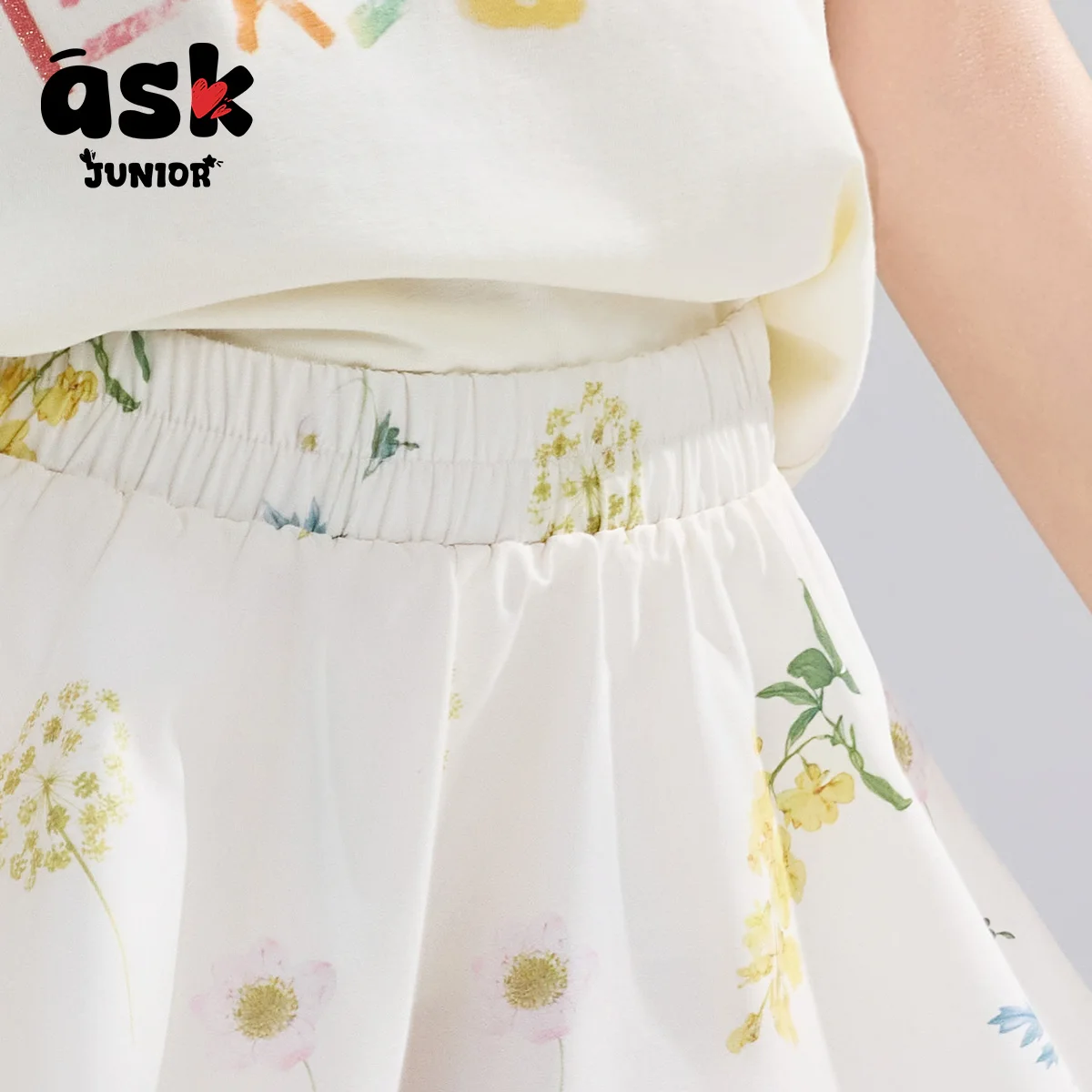 اسأل جونيور الأطفال الصيف التباين اللون المطبوعة السراويل كولوتيس الفتيات السراويل برعم عارضة خمس نقاط #5