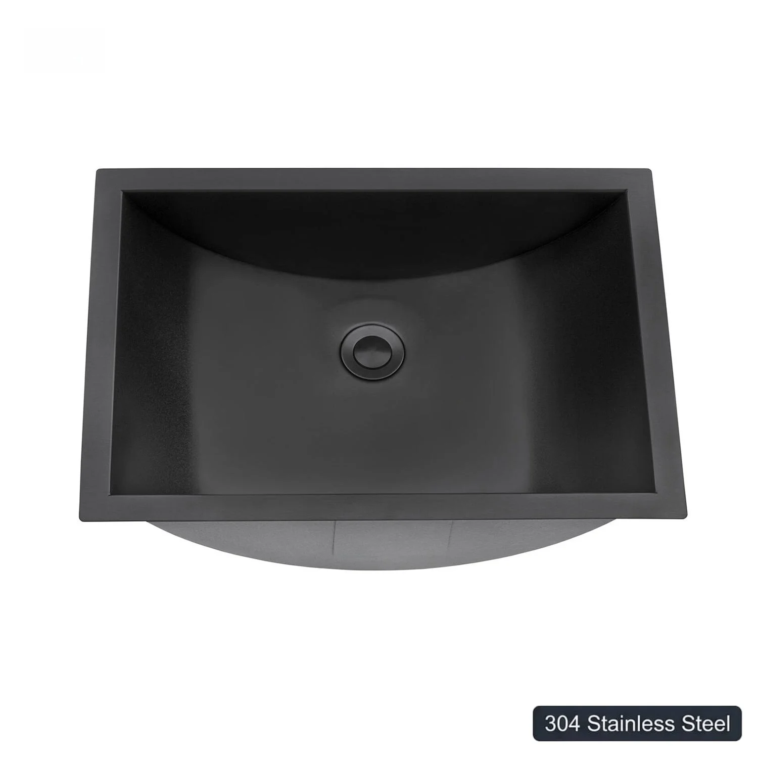 Handmade SUS304 modern design easy to clean recessed washbasin rectangular flower with pop-up drain bathroom hotel use