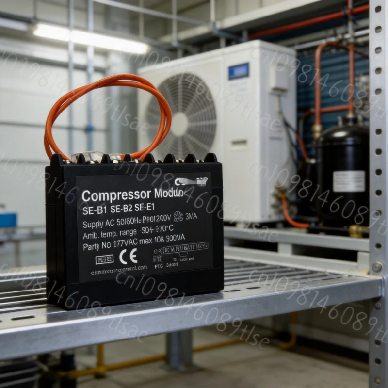 

Compressor Protector SE-B1 SE-B2 SE-E1 for AC Refrigerator HVAC System Protection Module 34701901/2701
