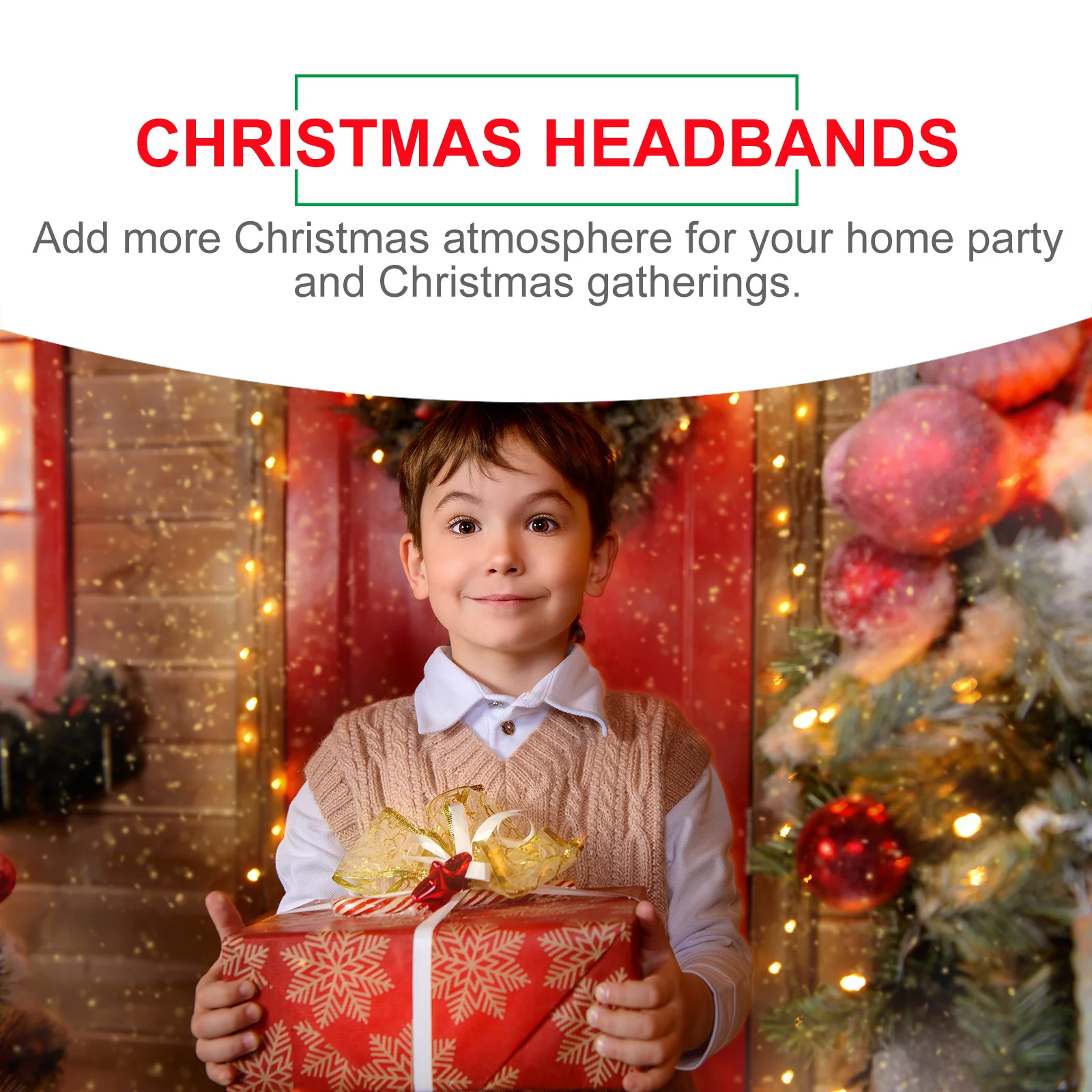 

1Pcs Christmas Decoration Hat Perfect for Masquerade Costumes Festive Atmosphere Creation and Stage Performances