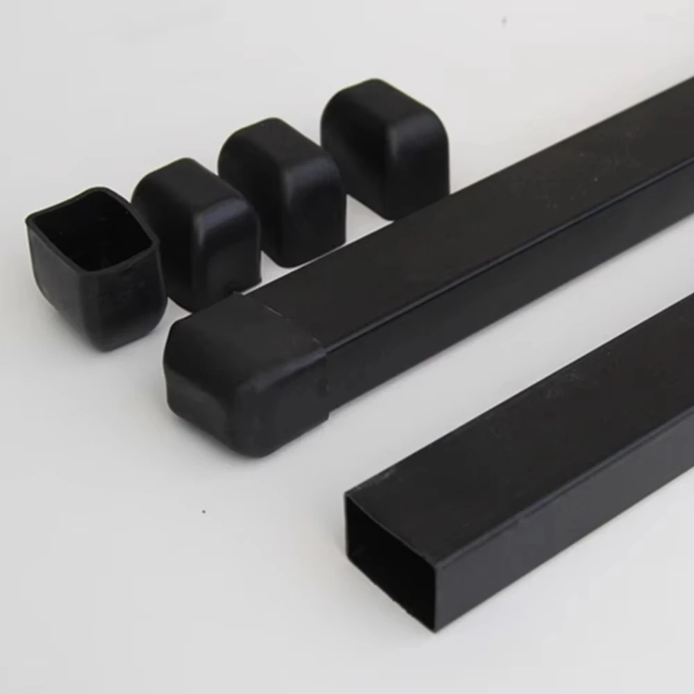 Imagen 5: 4 Uds. Tapas de extremo para barras de carga de barra transversal de techo de coche
