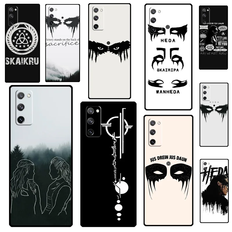 Чехол для телефона 100 TV SERIES LEXA HEDA для Samsung Galaxy S8 S9 S10 Plus S20 FE S21 Ultra Note 20 Note 10 Plus Fundas
