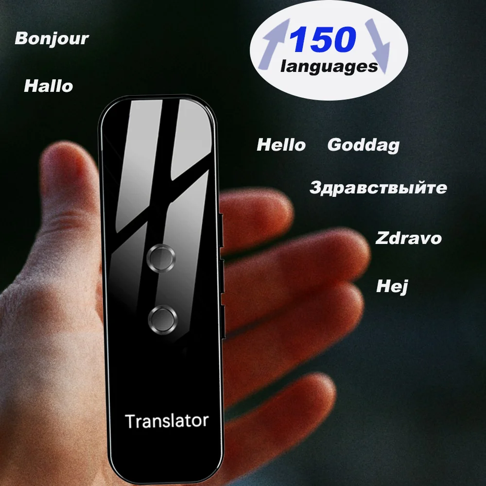 Portable Translator Device - Устройство для мгновенного перевода языков, 150