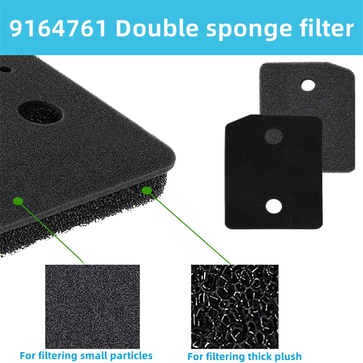 Reemplazo del filtro inferior del secadora A26P 14PCS 9164761   Filtro de espuma para secadora con bomba de calor Miele T1 TKS850WP TKB150WP TCJ680WP