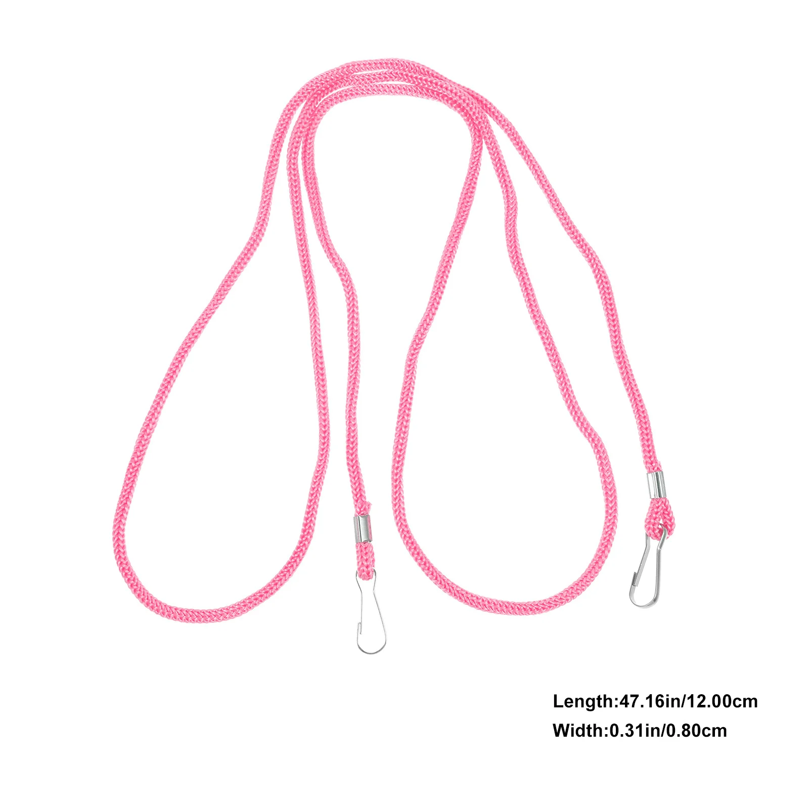 Ski Gloves Rope Glove Strap Durable Portable Holder Anti-Lost Non-Slip Winter Mittens Rope Art Handling Gloves Lanyard