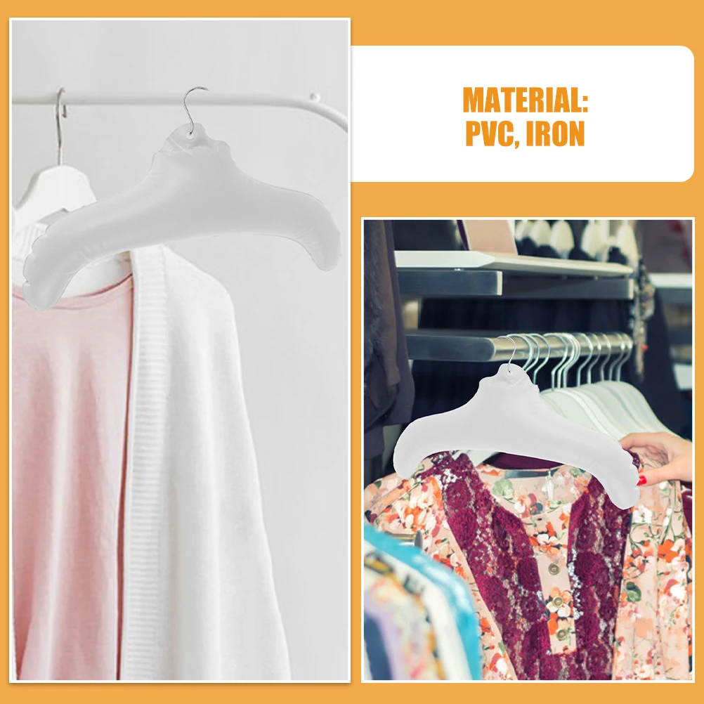 5 Pcs Foldable Travel Clothes Drying Device Hanger Folding Hangers Camping Coat