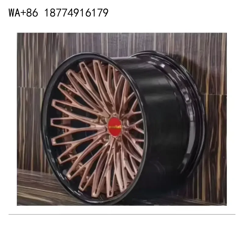wmwmnu 18 19 20 21 22 24 Inch Forged Alloy Wheels Aviation Aluminum 6061 Alloy Car Wheels