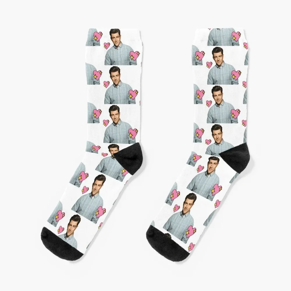 

Schmidt love Socks anti slip football custom sports gift Socks Women Men's