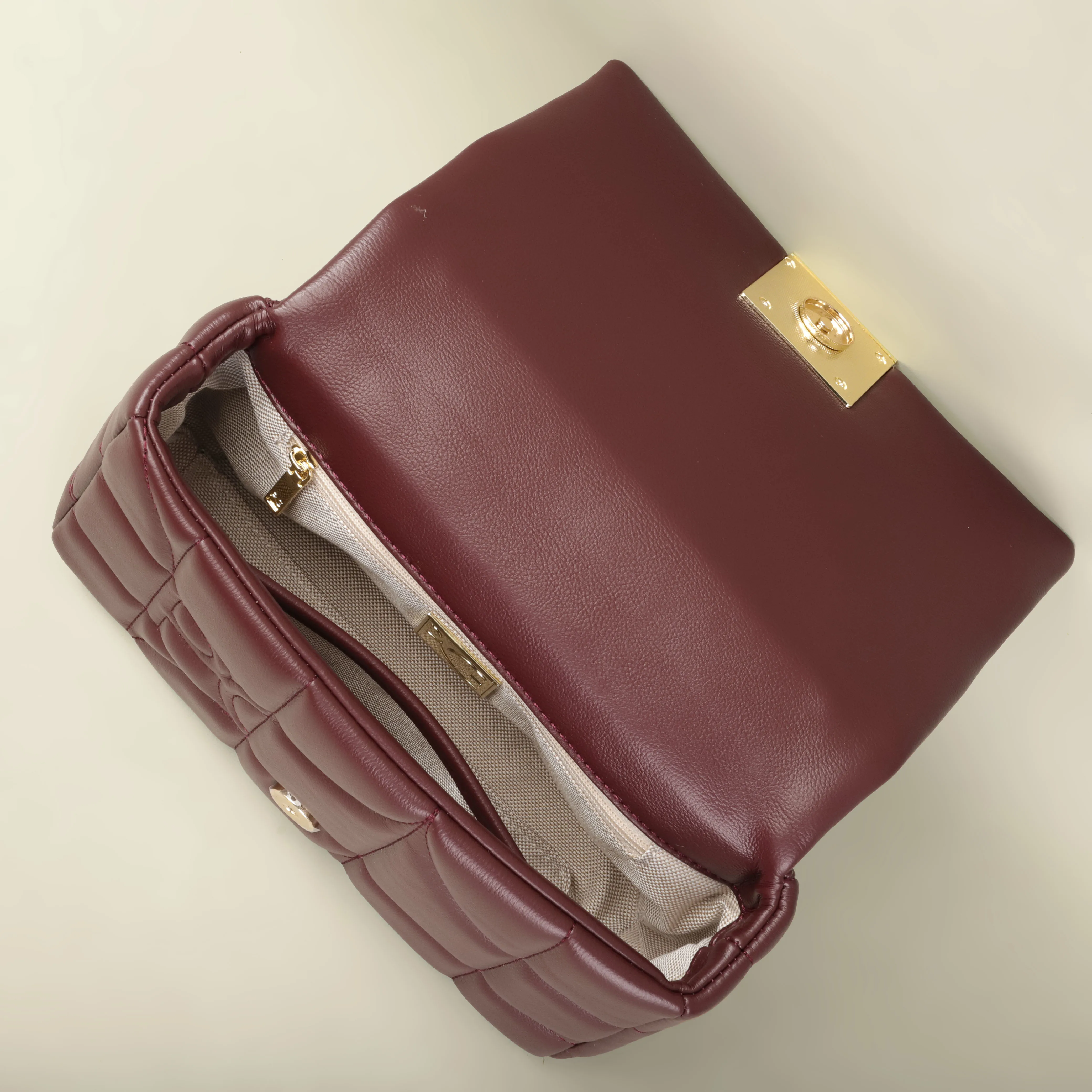 PG Fashion Retro Damen Neue Schultertasche aus Leder, Multifunktionale Party-Umhängetasche, Ausverkauf – Detail 1