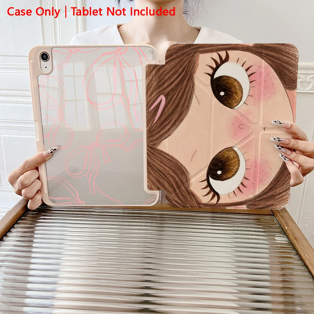 Case for iPad mini7, Pro , Air 7/8, 10/11/35;for Samsung Pad, for Xiaomi Pad, for Redmi Pad, for Huawei Pad, for Honor Pad,