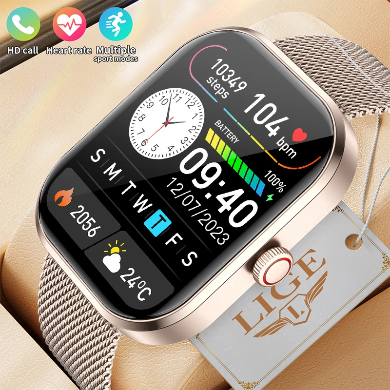 Lige 2.01” Hd Scree… - image