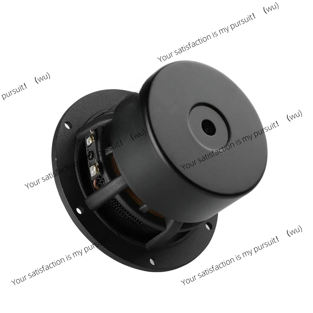 for AIYIMA 1Pcs 4 Inch Subwoofer Speakers 4/8 Ohm 80W HiFi Bass Audio Fiberglass Basin Low Frequency Home Theater Loudspeaker