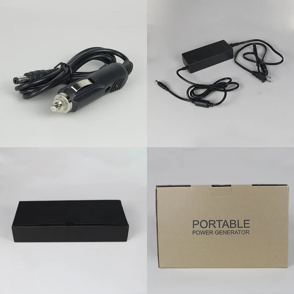 محطة طاقة محمولة من CEBA ، بطارية ليثيوم من نوع W ، محطة طاقة محمولة ، معدات تخييم منزلية