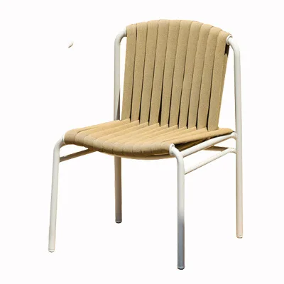 Outdoor sofa sunscreen small apartment single casual  chair