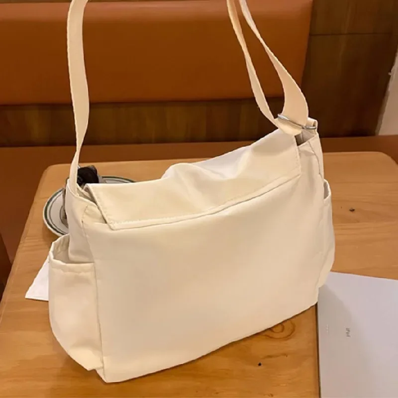 Nuova borsa da donna borse a tracolla femminili in stile coreano College borsa a tracolla Versatile di grande capacità borse da scuola per studenti