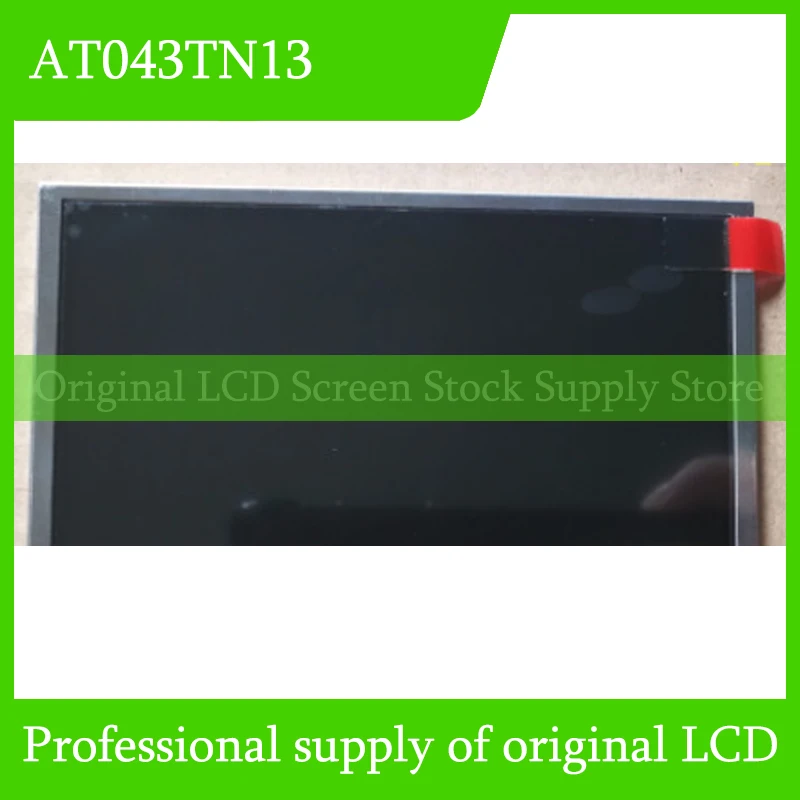 

AT043TN13 4.3 Inch Original LCD Display Screen Panel for Innolux Brand New and Fast Shipping 100% Tested