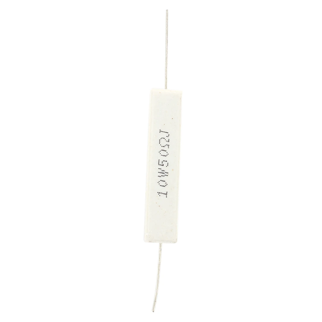 

5 Pcs 10W 50 Ohm 5% Ceramic Cement Power Resistor 10