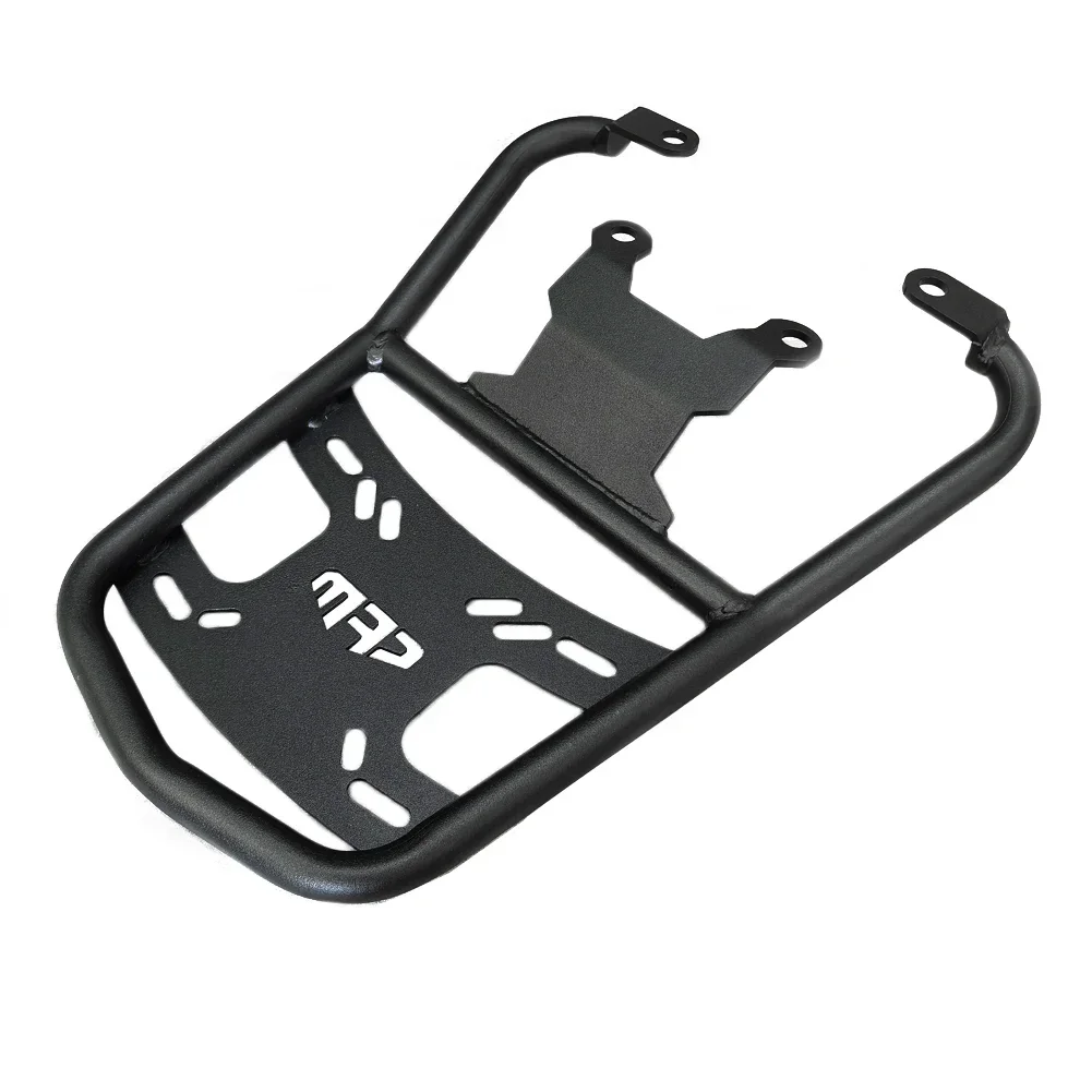 Motorbike Rear Seat Tail Cargo Luggage Carrier Support Rack Shelf For CFMOTO MT650 650 MT 650MT Side Saddle Bag Box