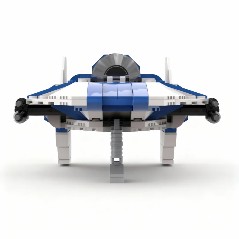 270pcs MOC Kuat Systems Engineering RZ-1 A Wing Star Battle Model Building Blocks Christmas Gift Art 3D Creative DIY Collection
