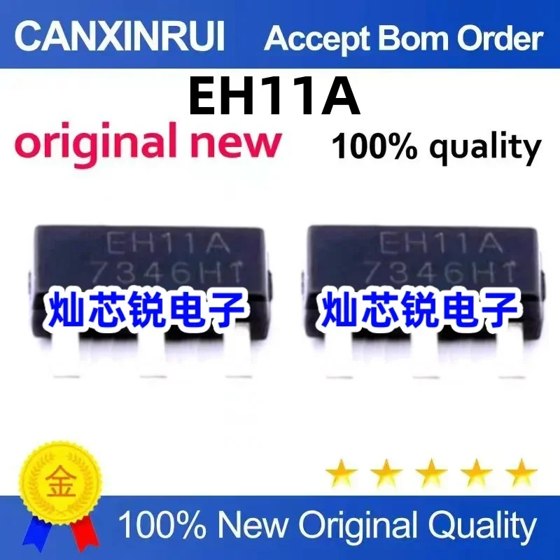 (5-100 pieces) EH11A AZ1117H-AJTRE1 brand new original imported SOT-223 patch adjustable power supply stabilizer