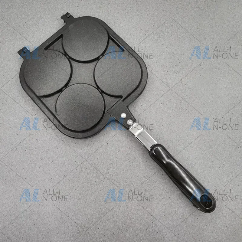 Multi-Function Non-Stick Double-Sided Pancake Pan, Egg Griddle & Flatbread Maker