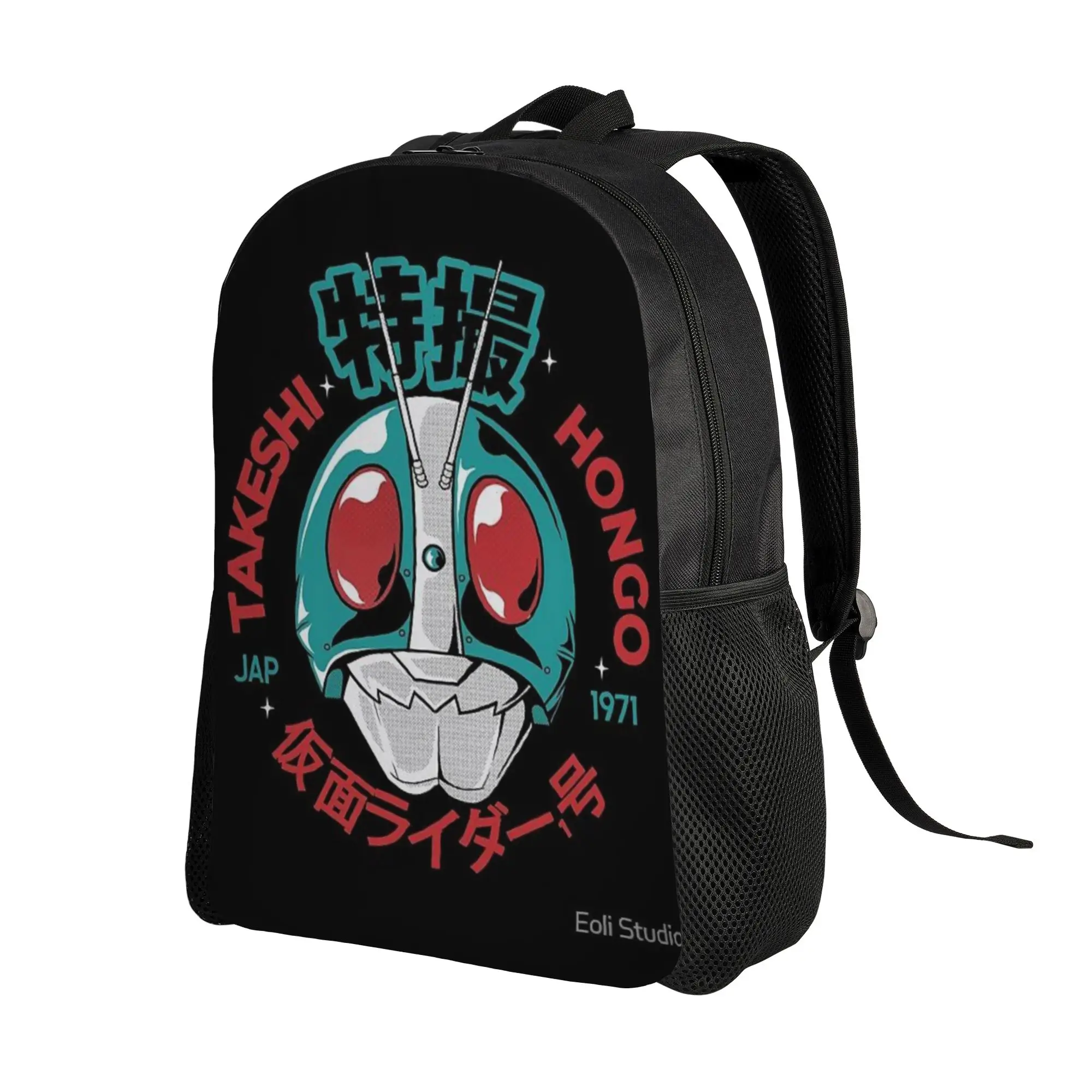 Back to school season Cartoon (2) Rucksack Kamen Rider Office Workers Kawaii Backpack