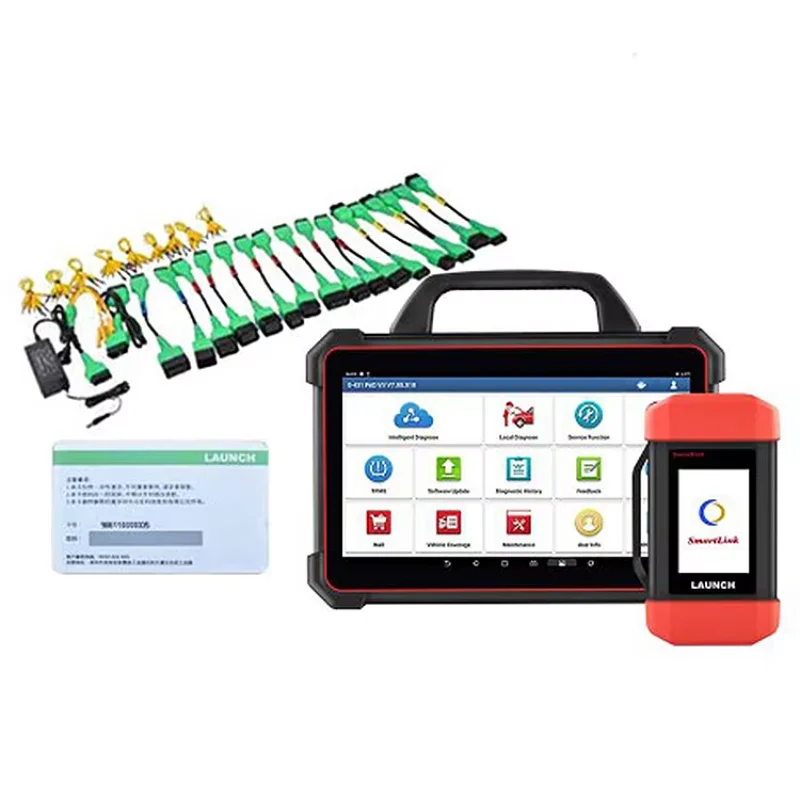 Car Diagnostic Tool Plus X431 EV Diagnostic Upgrade Kit With Card Supports New Energy Battery