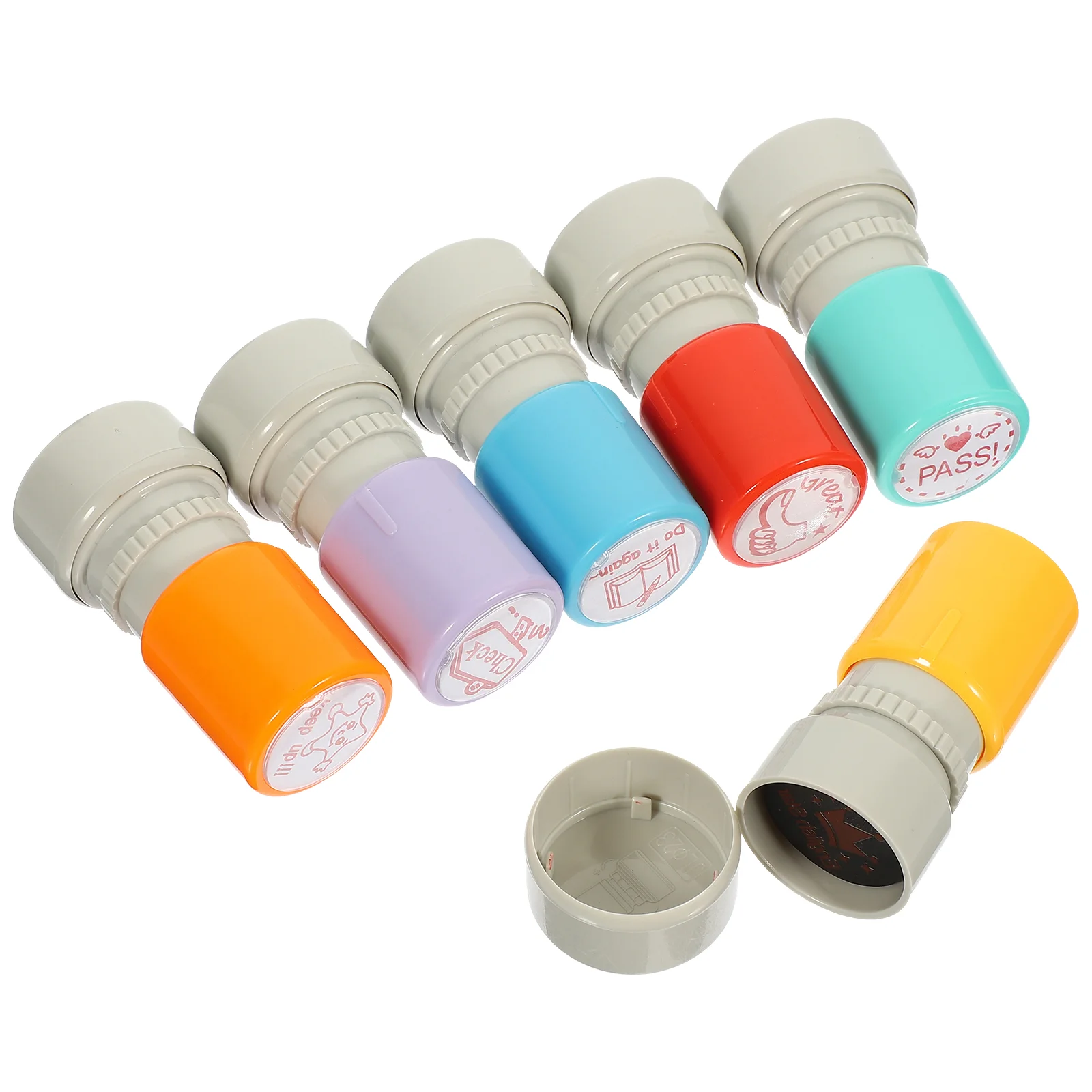 

Teachers English Comment Stamp Seal Classroom Supplies for Elementary Primary School Stamps Kids