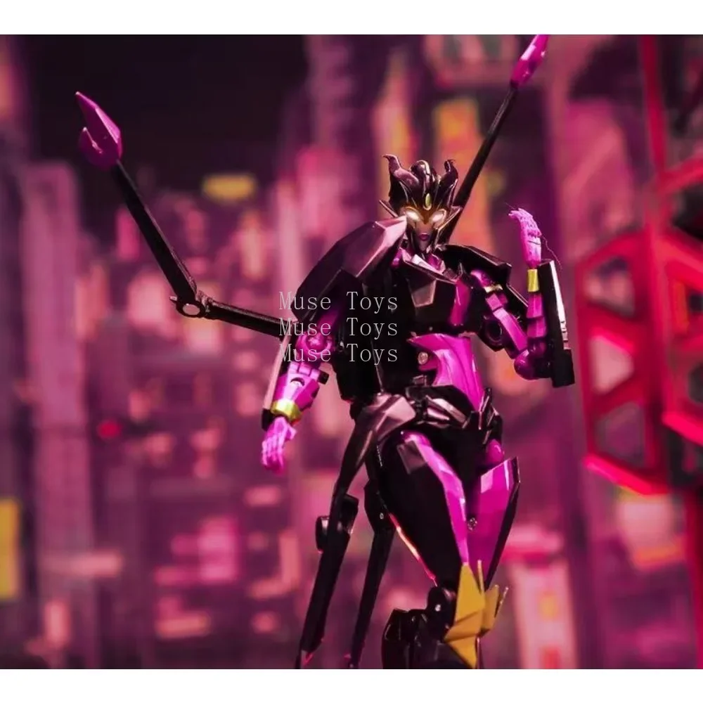 In Stock Transformation TFP Blackarachnid Movie Figure Model Anime Action Deformation Robot Toys Popular Perfect Gifts