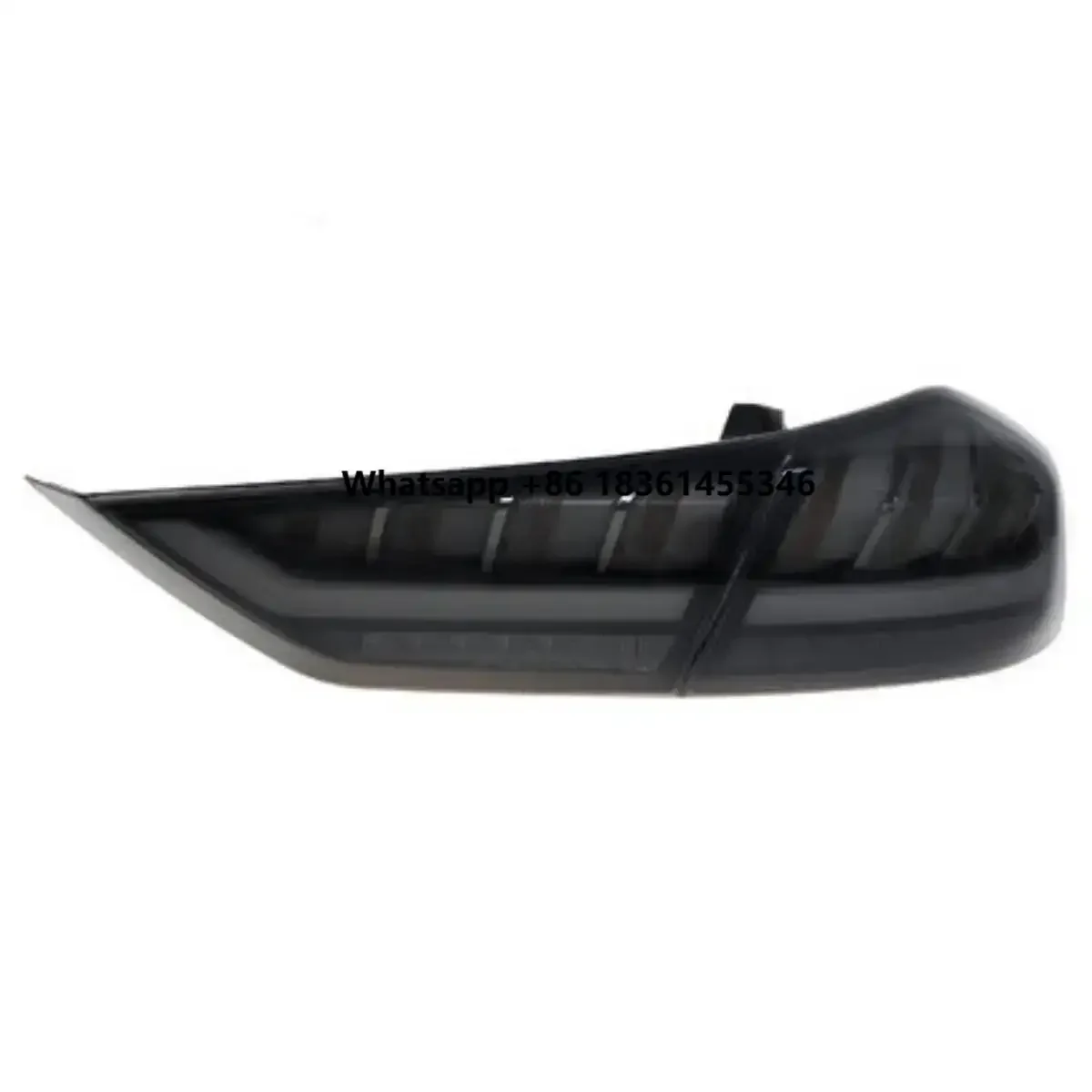 For  SantaFe ix45 2013 Car LED Rear lamp Tail Light Taillight Brake Reverse Warning Light Turn signal