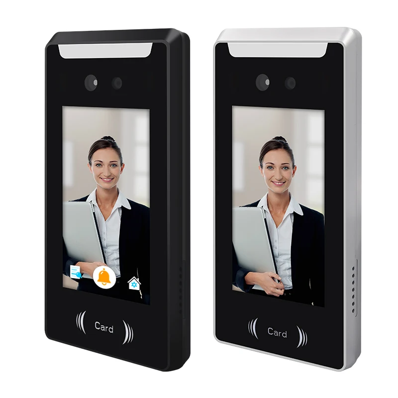 Biometric Dynamic AI Face Recognition Terminal Time Attendance Access Control System