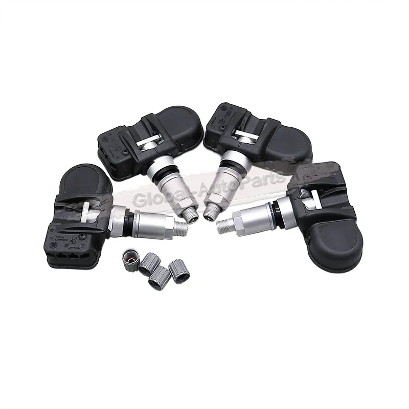 

4PCS A0009057200 TPMS Tire Pressure Sensor 433MHZ Mercedes-Benz C-Class [C204] GL-Class [X166] C250 C300 C207 W204 W166 W212