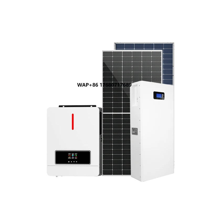 

Solar Energy System Hybrid 5KW 6KW 15Kw 30Kw Solar Power Complete System Off Grid 6.2KW Hybrid Solar Inverter
