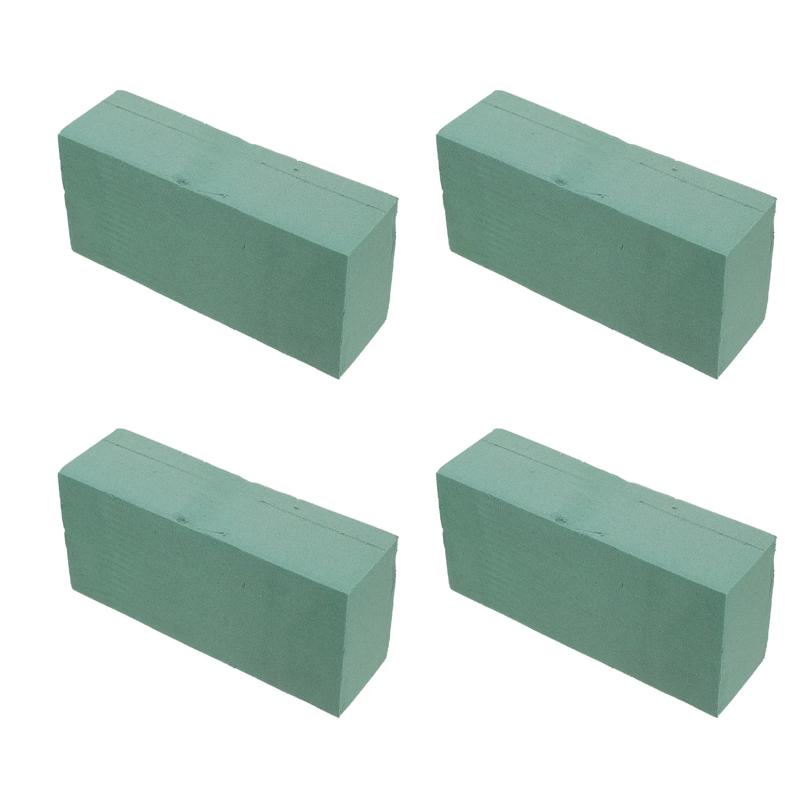 

4Pcs Floral Foams Blocks Creative Flower Holder Flower Arrangement Flowers Floral Arrangement Supplies