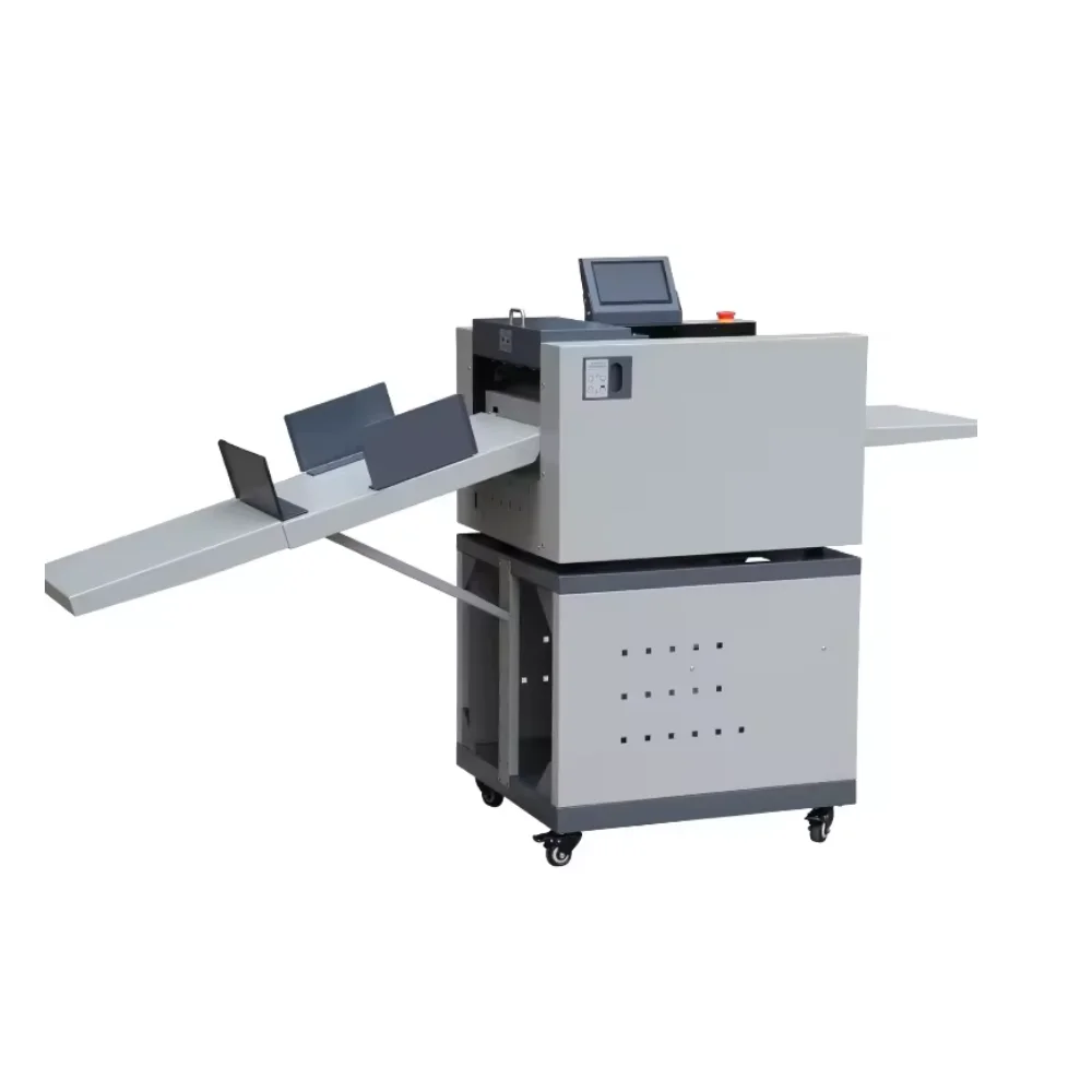 RC-958 330mm Automatic Paper Feeding Digital Paper Creasing Perforating Machine