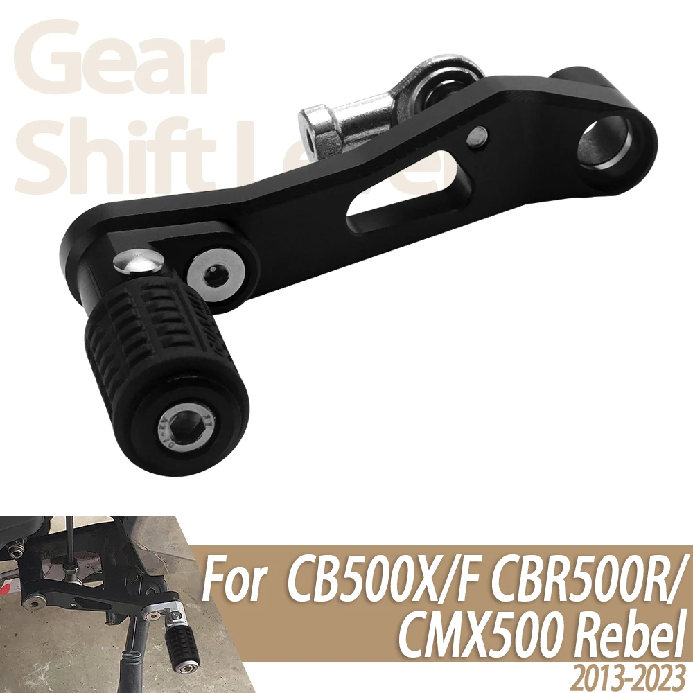 

Motorcycle Adjustable Folding Gear Shift Lever Change Shifter For Honda cbr500r CBR 500R CB 500X 500F CMX500Rebel 2017 2013-2023